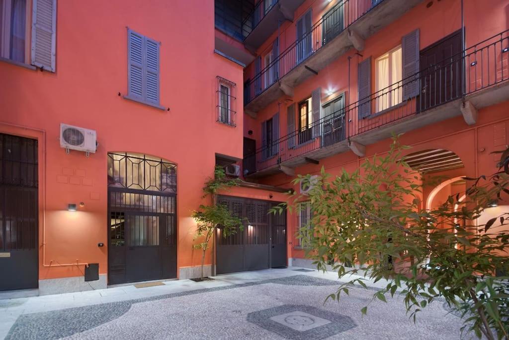 Romantic loft Porta Venezia Milano Exterior foto