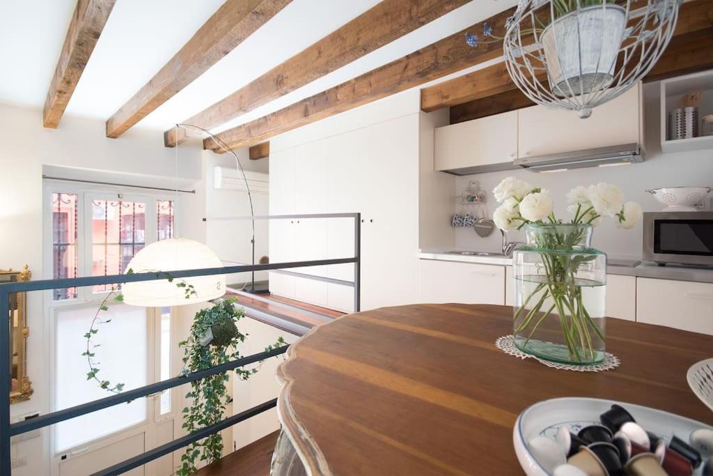 Romantic loft Porta Venezia Milano Exterior foto