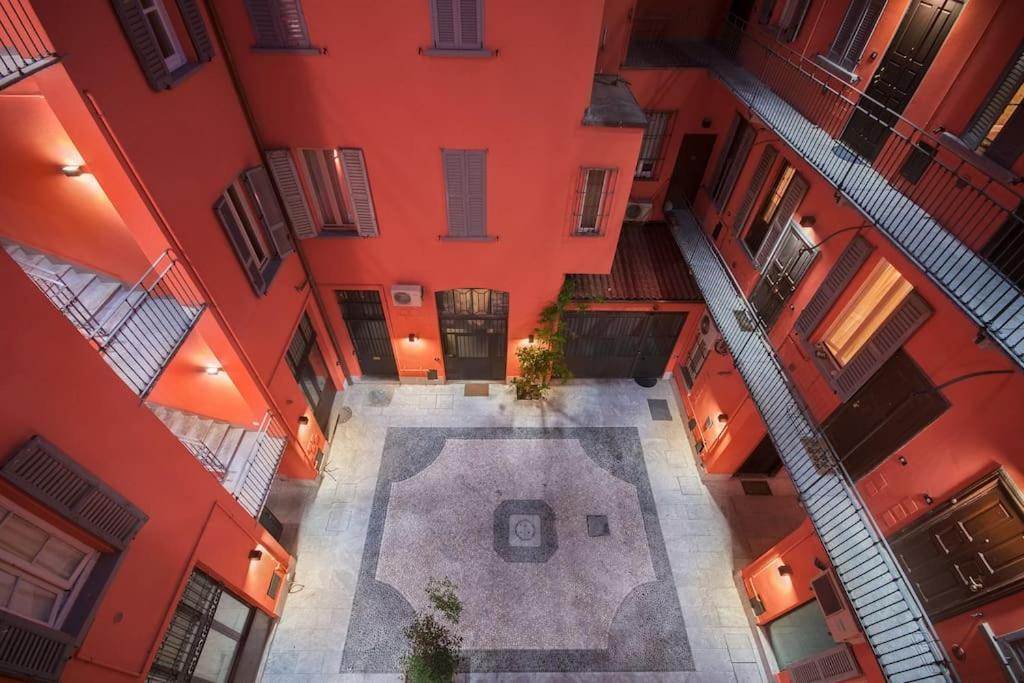 Romantic loft Porta Venezia Milano Exterior foto