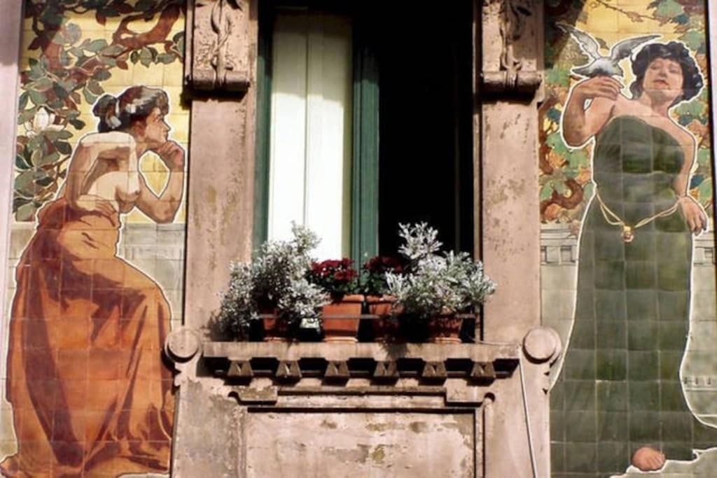 Romantic loft Porta Venezia Milano Exterior foto